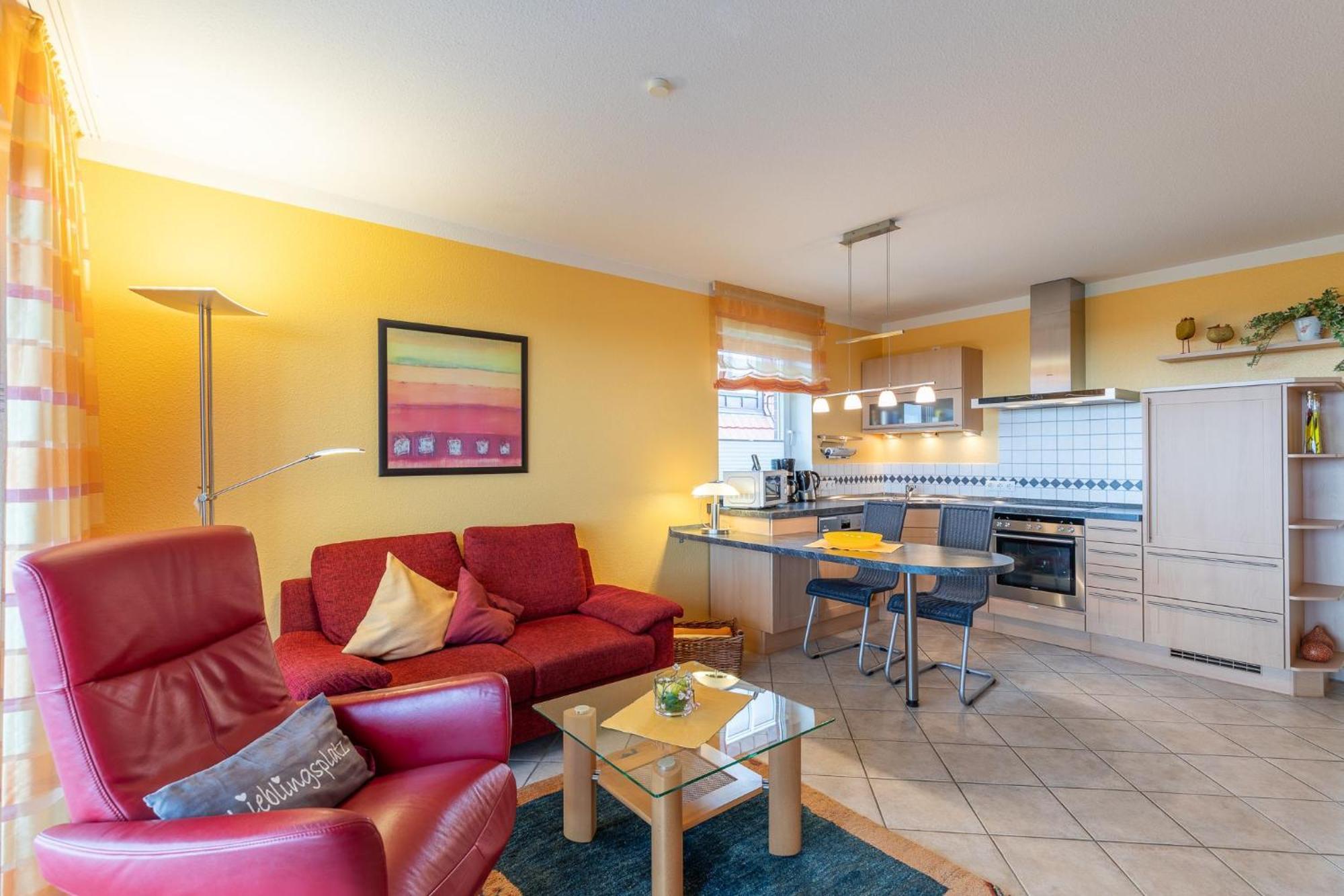 Duhner Seeduene Wohnung 7 Cuxhaven Exterior foto